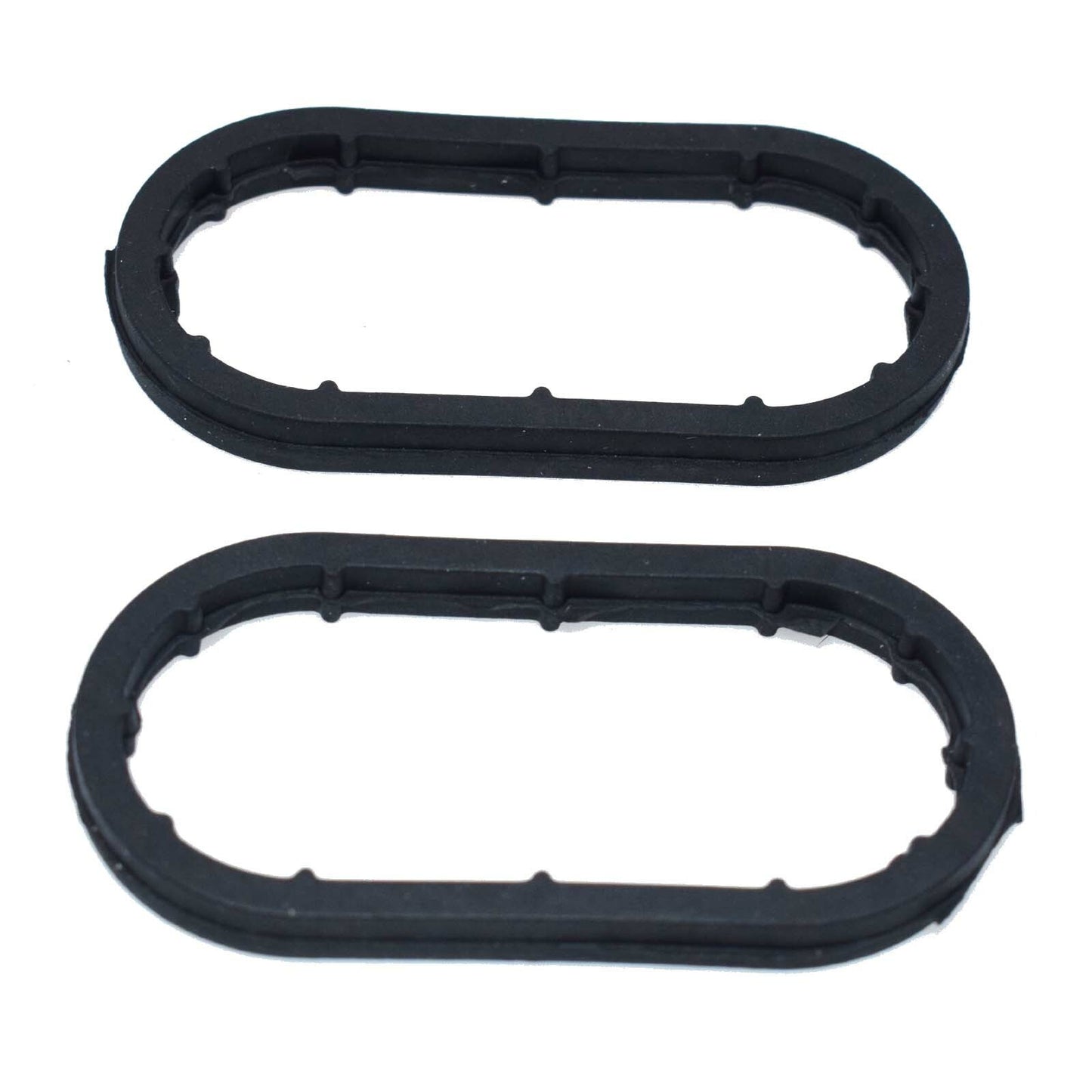 ya 1 8.5.2 2 Pieces Oil Filter Housing Oil Cooler Sealing Ring for Mercedes E500 E320
