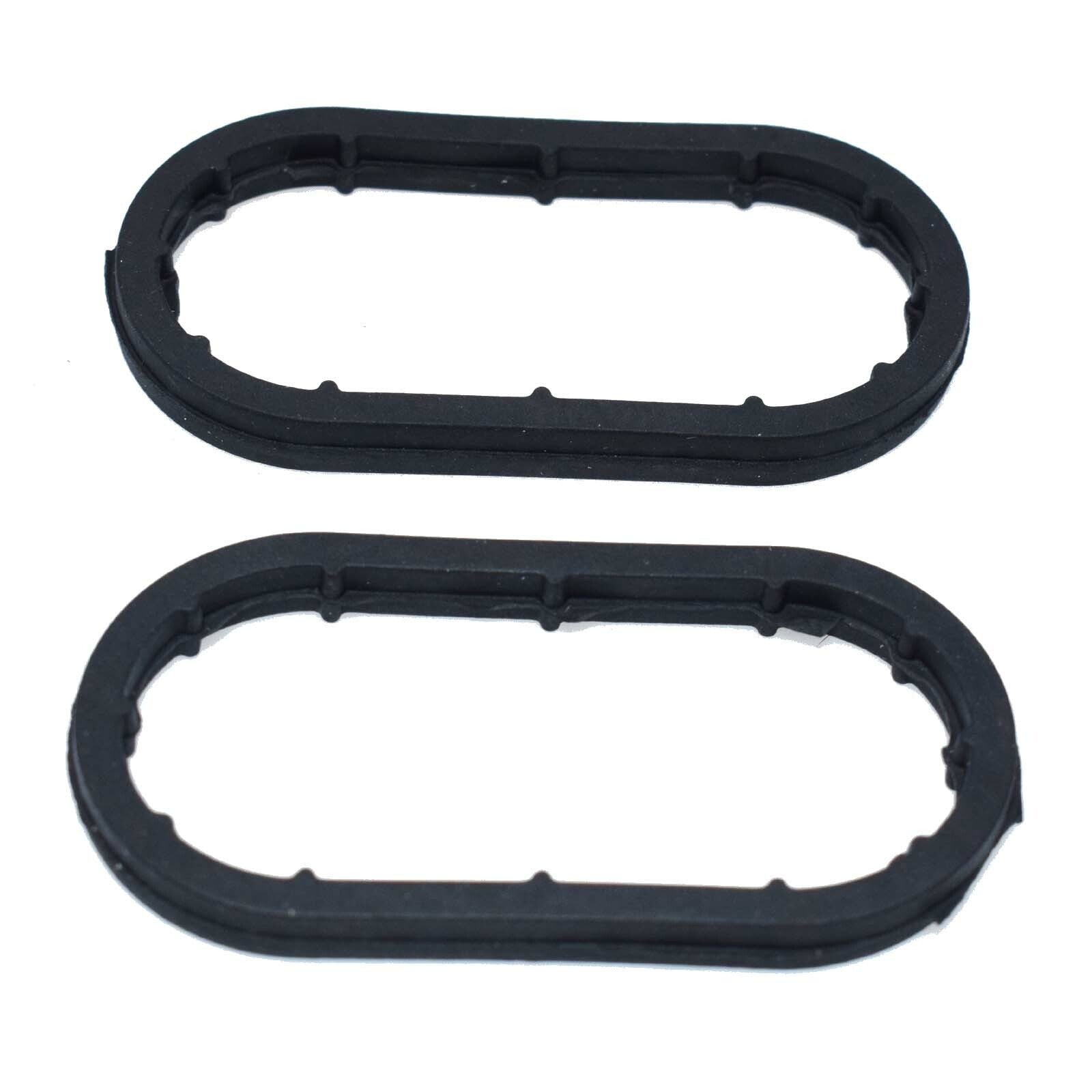 ya 1 8.5.2 2 Pieces Oil Filter Housing Oil Cooler Sealing Ring for Mercedes E500 E320