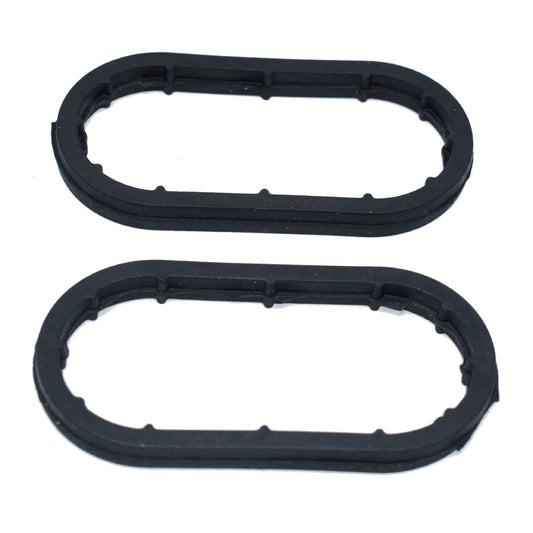 ya 1 8.5.2 2 Pieces Oil Filter Housing Oil Cooler Sealing Ring for Mercedes E500 E320