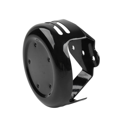 ya 5 8.7 5 Hole Point Horn Cover for Harley Electra Road Glide Softail Big Twin Sportster