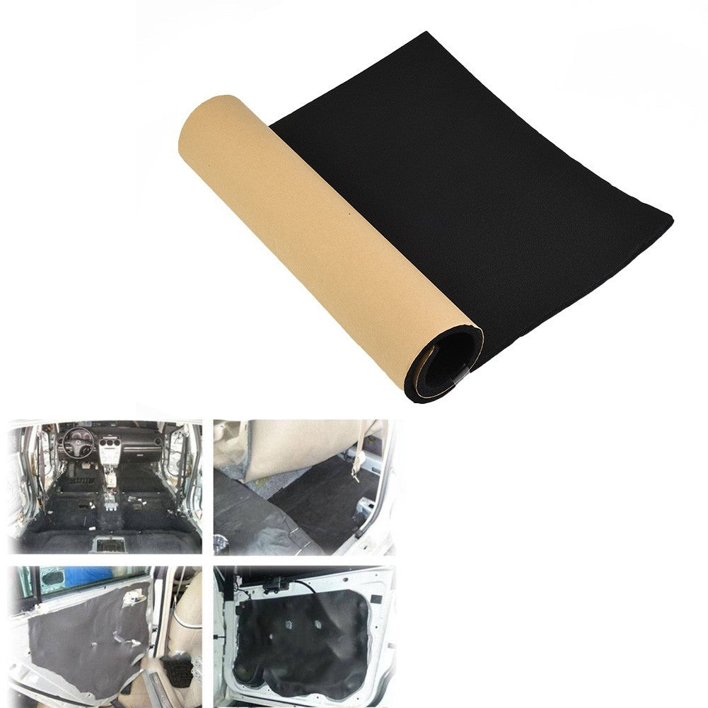 ya 5 8.7 1 Pcs Car Auto Van Sound Proofing Deadening Insulation Foam 30cm*50cm*6mm