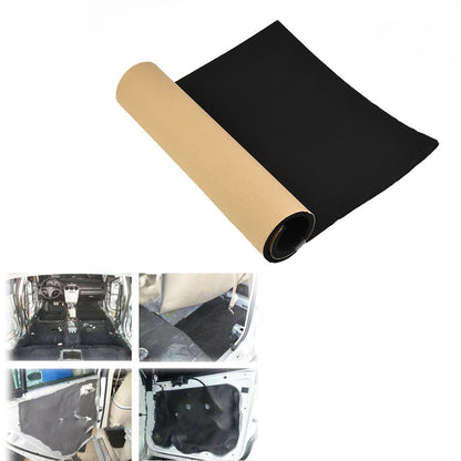 ya 5 8.7 1 Pcs Car Auto Van Sound Proofing Deadening Insulation Foam 30cm*50cm*6mm