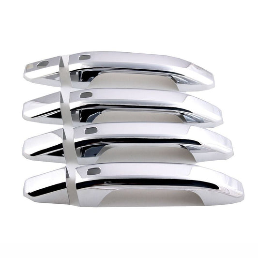 ya 5 8.7 Door Handle Covers for GMC for Sierra for Yukon for Chevy for Silverado Tahoe Suburban Chrome