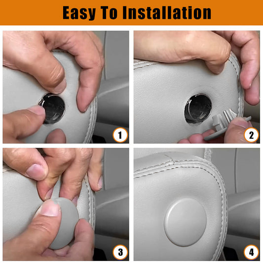 ya 2 6.27 2X 15279689 Rear Bucket for SEAT s Armrest Cover Cap For TAHOE for GMC YUKON XL 2007-18