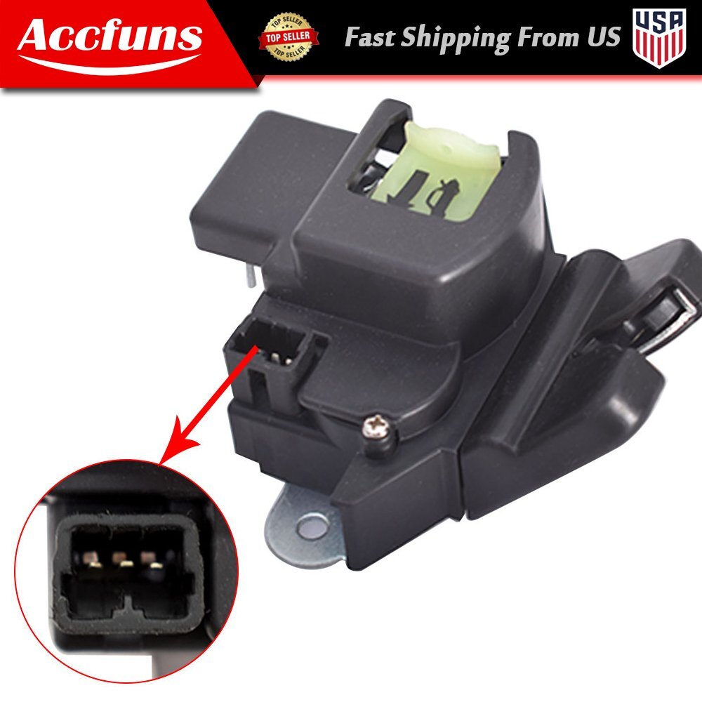 ya 5 8.7 Fits for Kia Forte 2013 - 2018 Trunk-Lock or Actuator Latch Release 81230A7030