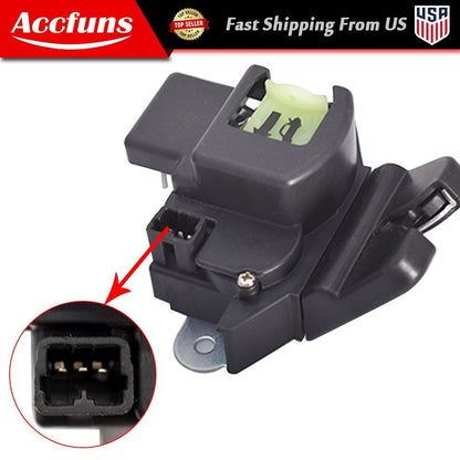 ya 5 8.7 Fits for Kia Forte 2013 - 2018 Trunk-Lock or Actuator Latch Release 81230A7030
