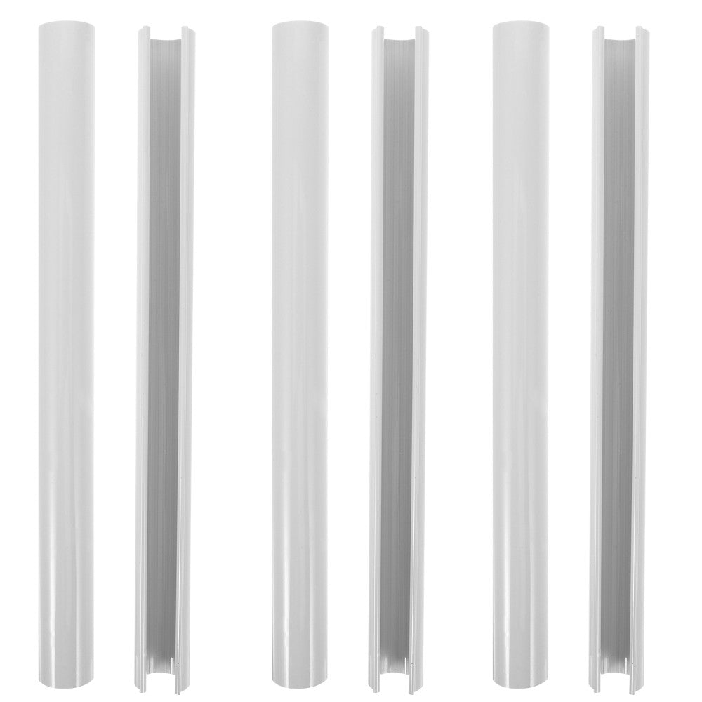 ya 14 6 Pcs Water Pipe Connection Cover Radiator Hole Air Conditioning