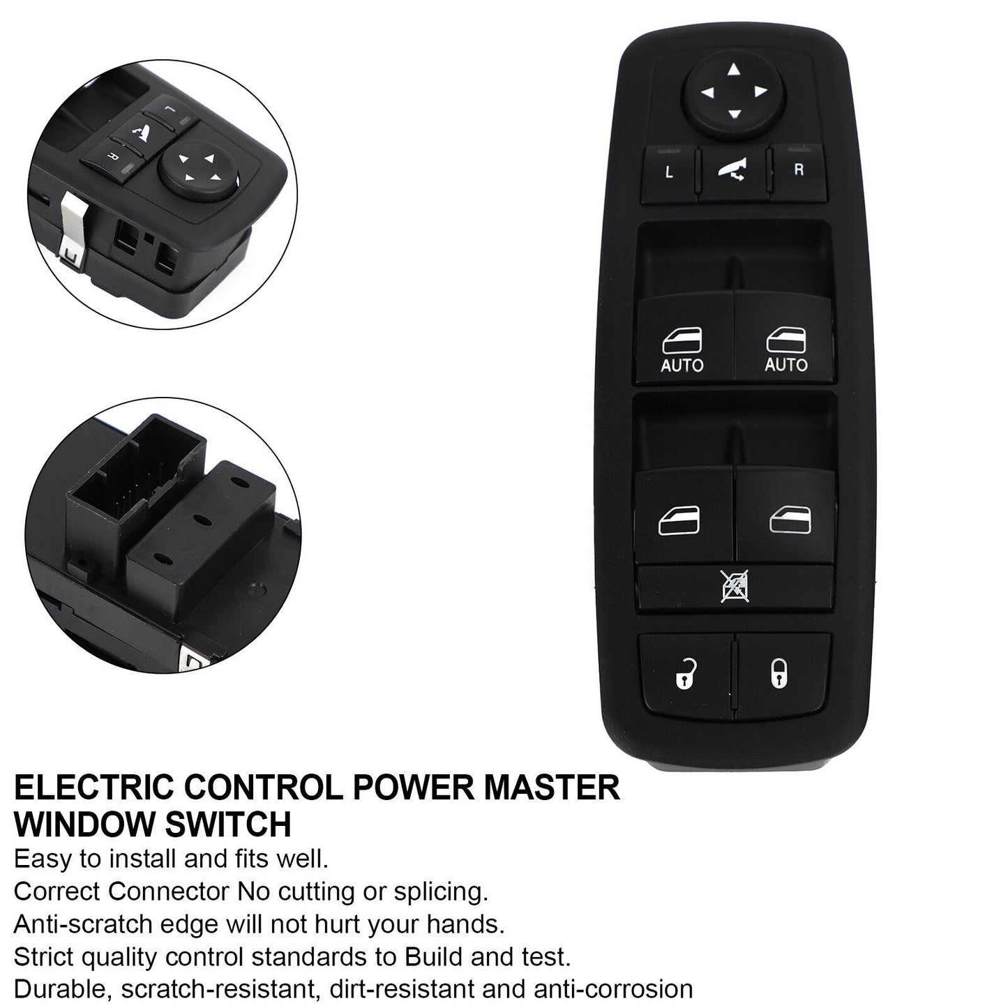 ya 1 8.5.2 Electric Control Power Master Window Switch 68184803AA For Grand Cherokee
