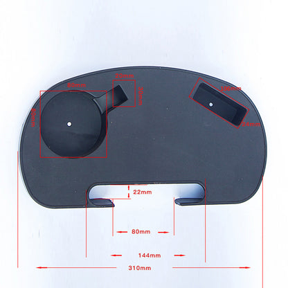 ya 14 Clip On Side Table Chair Tray For Garden Beach lining Sun Lo/Camping