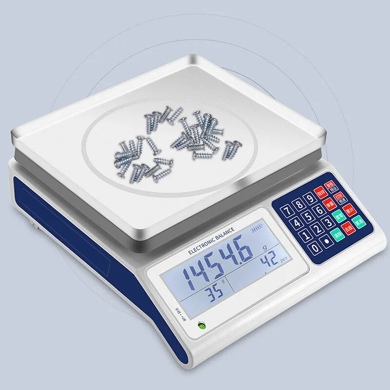 Precision Digital Counting Scales with RS232 Option Industrial Counting Scales
