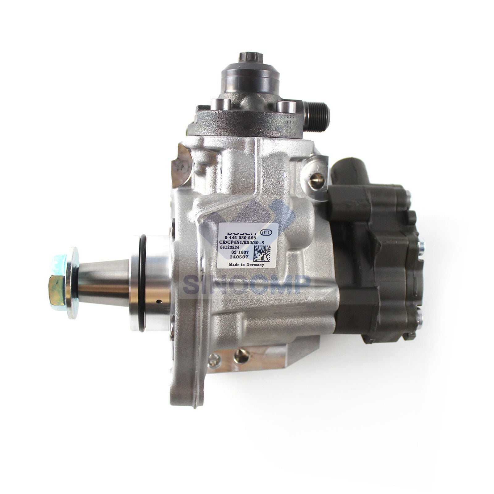 ya 27 7.2 5801470100 Fuel Injection Pump 0445020508 For Case 590SN 2012-2017