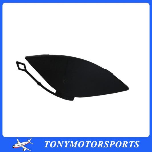 ya 27 6.18 Rear Bumper Tow Hook Cover Cap Left Unpainted For X6 E71 E72 2008-2013