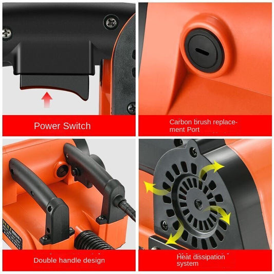 ya 25 3680W Electric wall planer no dead corner shovel wall dust-ee electric planer