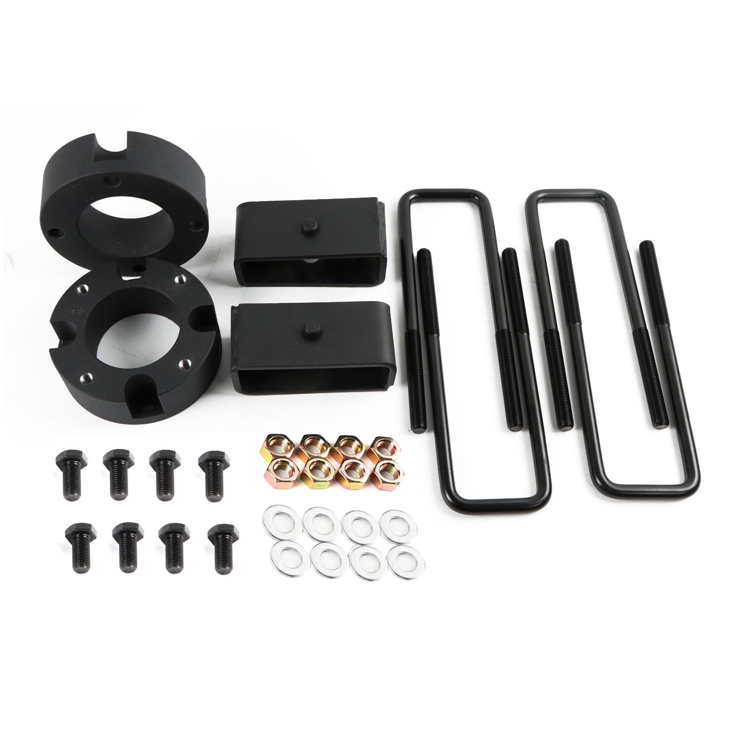 ya 1 7.1 1set for Toyota Tundra 2X2 4X4 2007-2021 3 Front and 2 Rear Leveling Lift Kit