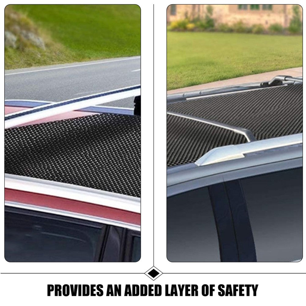 ya 5 8.7 On Board Non Slip Mat Car Roof Storage Cargo Pad Universal Rack Pads