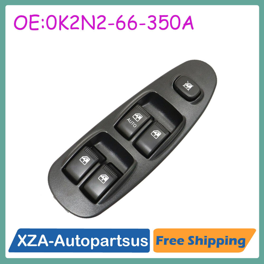 ya 13 New Driver Power Window Switch 14 PIN for KIA SPECTRA 2000-2004 0K2N2-66-350A