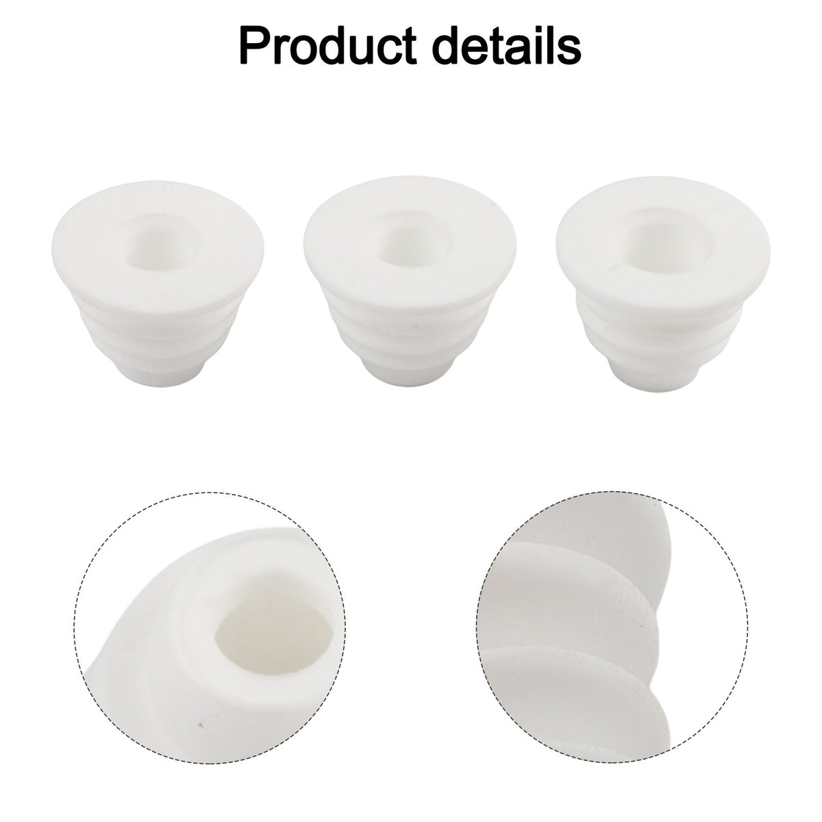 ya 15 10.20 Rubber Sealing Ring for For Deebot Water Tanks For T10/For N9+