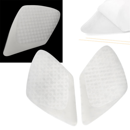 ya 7 6.11 Gas Tank Traction Side Pad Sticker Knee Grip Fit for Suzuki GSXR1000 2007-2008