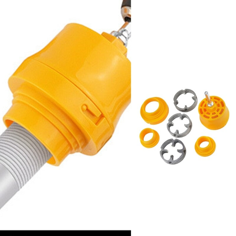 ya 26 Portable Electric Pipe Threader Set for Plumbing Repairs with Quick Lock Feature