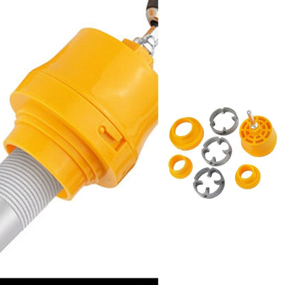 ya 26 Portable Electric Pipe Threader Set for Plumbing Repairs with Quick Lock Feature