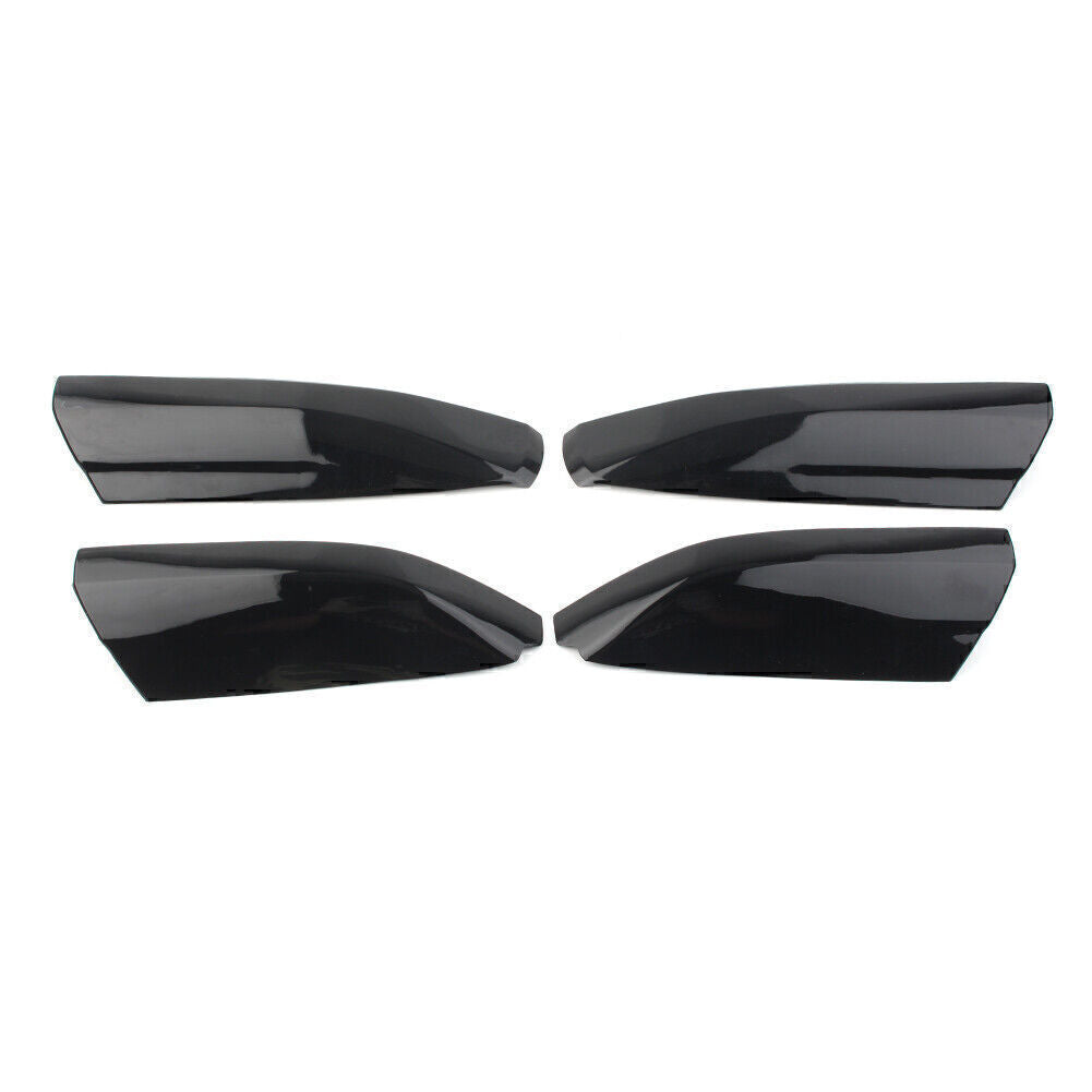 ya 5 8.7 for Toyota Highlander 08-2013 4x Roof Rack Cover Rail End Shell Cap Replacement