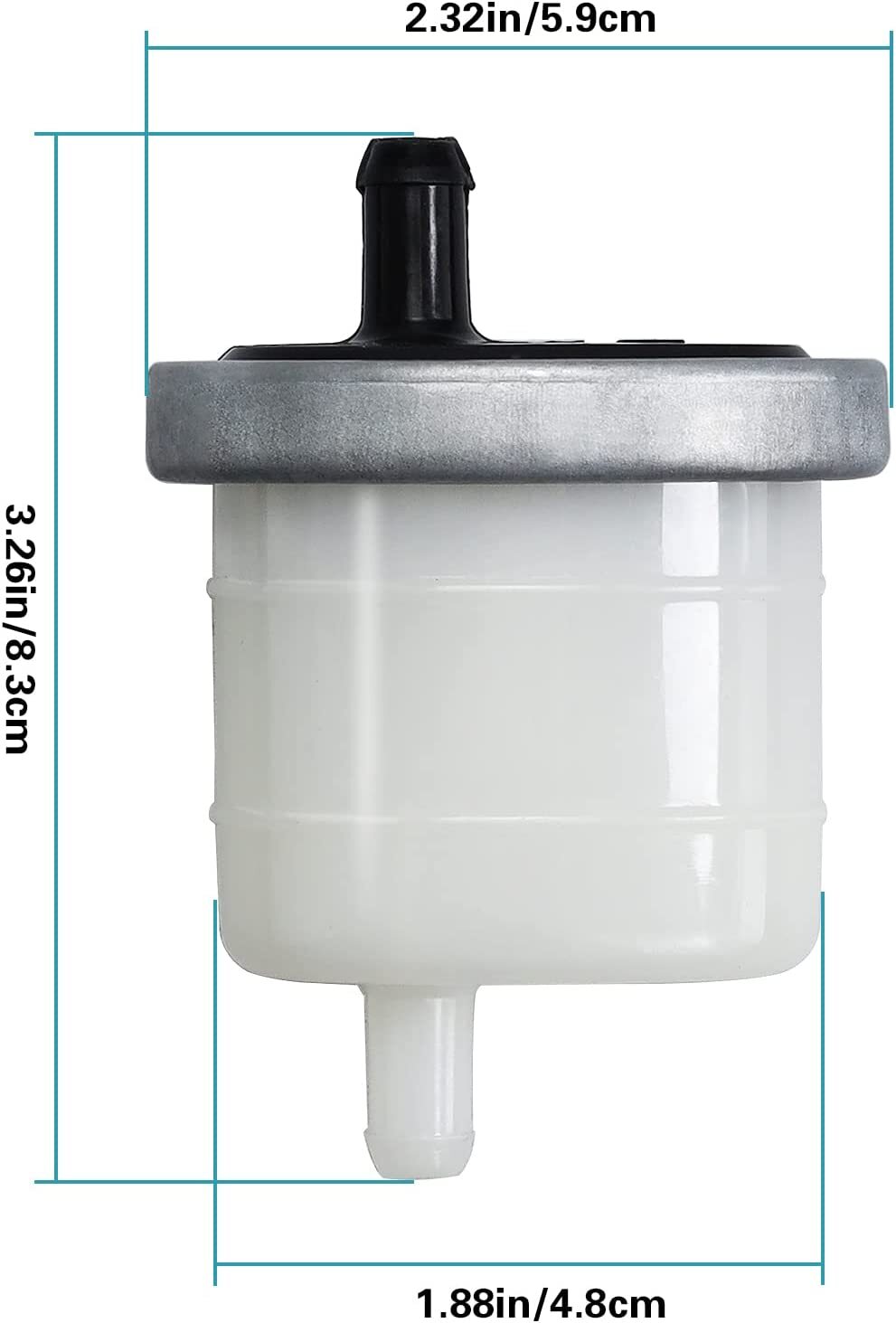 ya 5 8.7 66V-24560-01-00 Fuel Filter for Yamaha Waverunner XLT Sea-Doo XP LRV GTX GSX GS
