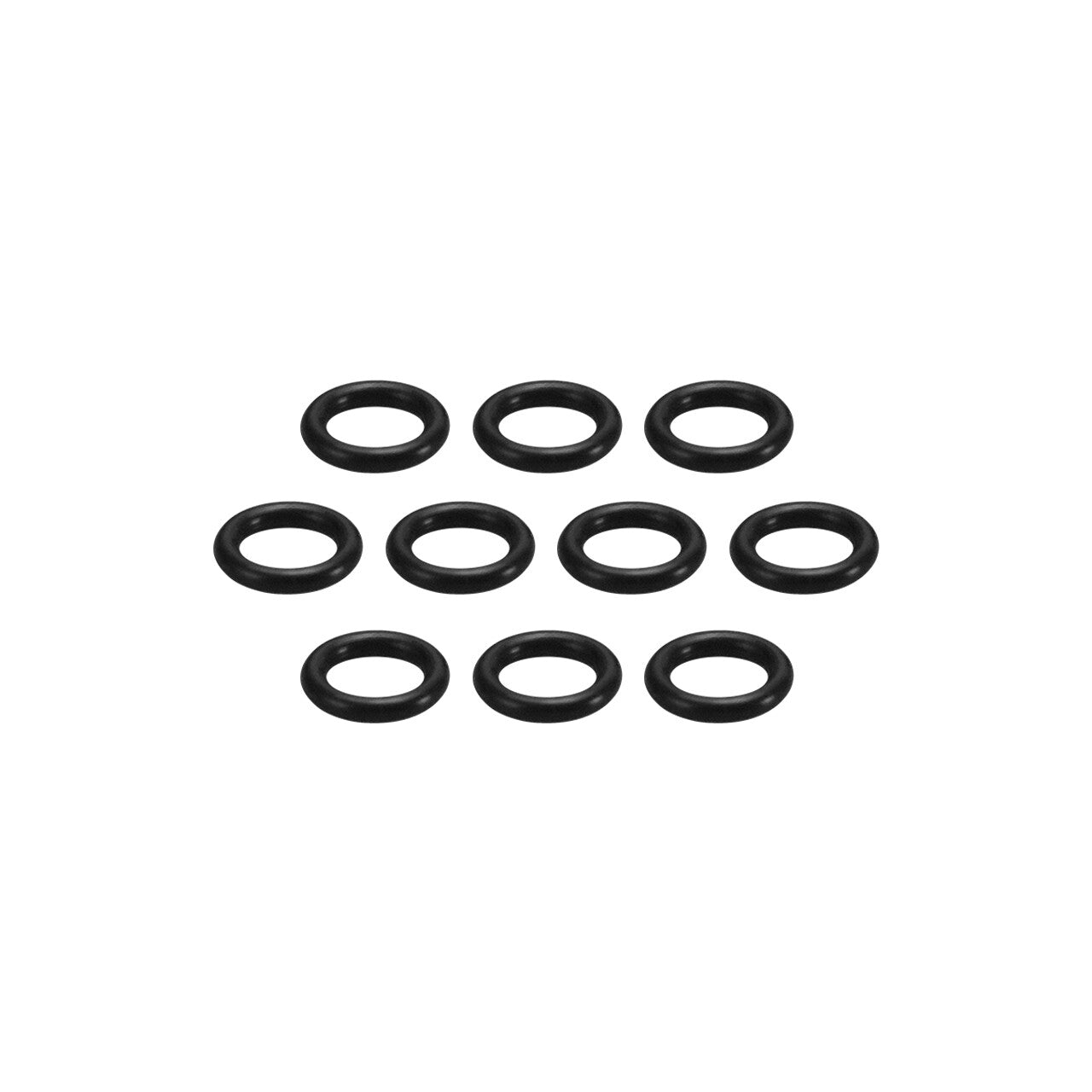 ya 5 8.7 10pcs Black Rubber Oil Drain Plug O-ring Gasket Fit for Harley Twin Cam 11105