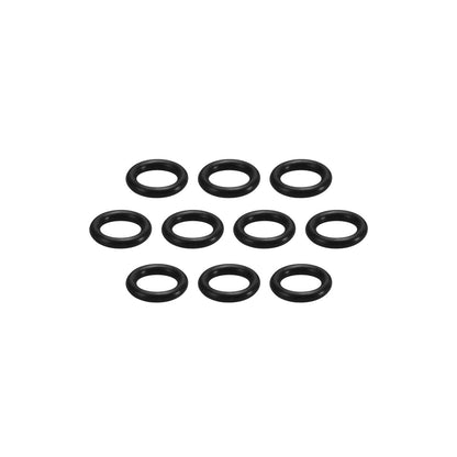 ya 5 8.7 10pcs Black Rubber Oil Drain Plug O-ring Gasket Fit for Harley Twin Cam 11105