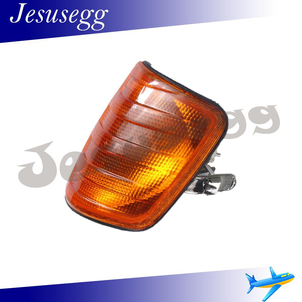 ya 3 6.25.3 LHD Left Side Front Amber Turn Indicator Signal Light Fits for Mercedes E Class