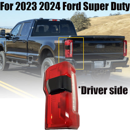 ya 11 10.28 Driver side LED Tail Light Lamp For 2023 2024 Super Duty 13405 n