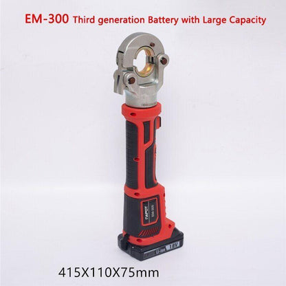 ya 25 Electric Hydraulic Pliers Big capacity 4000mA Charging Cable Crimp Pliers EM-300