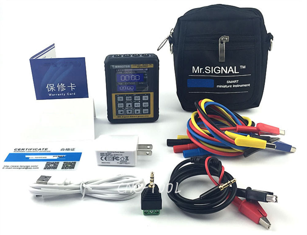 NEW MR9270S HART 4-20mA Signal Generator PT100 Thermocouple Pressure Transmitter