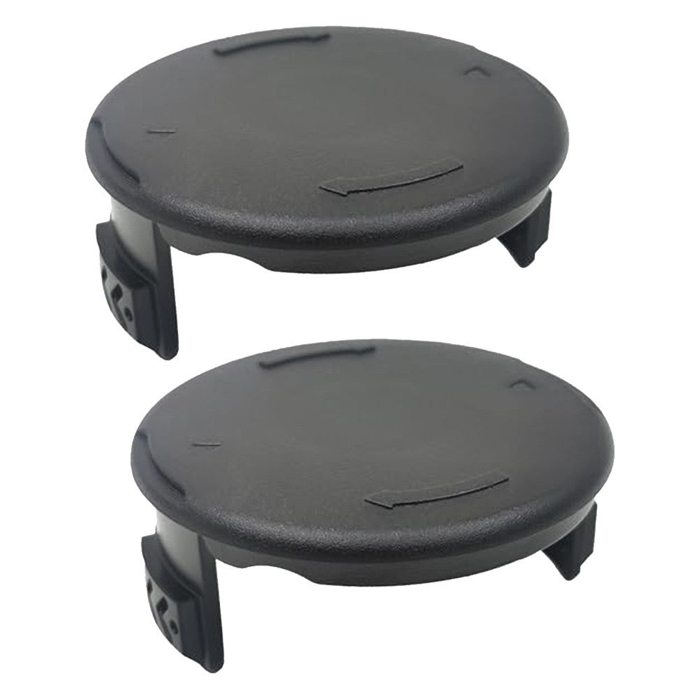 ya 17 2pcs Grass Eater Spool Cap Cover for Hyper Tough String Trimmer HT19-401-003-06