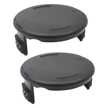ya 17 2pcs Grass Eater Spool Cap Cover for Hyper Tough String Trimmer HT19-401-003-06