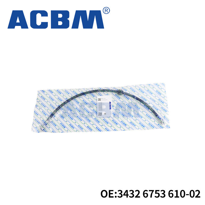 ya 10 5.28.3 34326753610 Front Right or Left Side Brake Hose for BMW 750Li 760Li E66 E65 E67