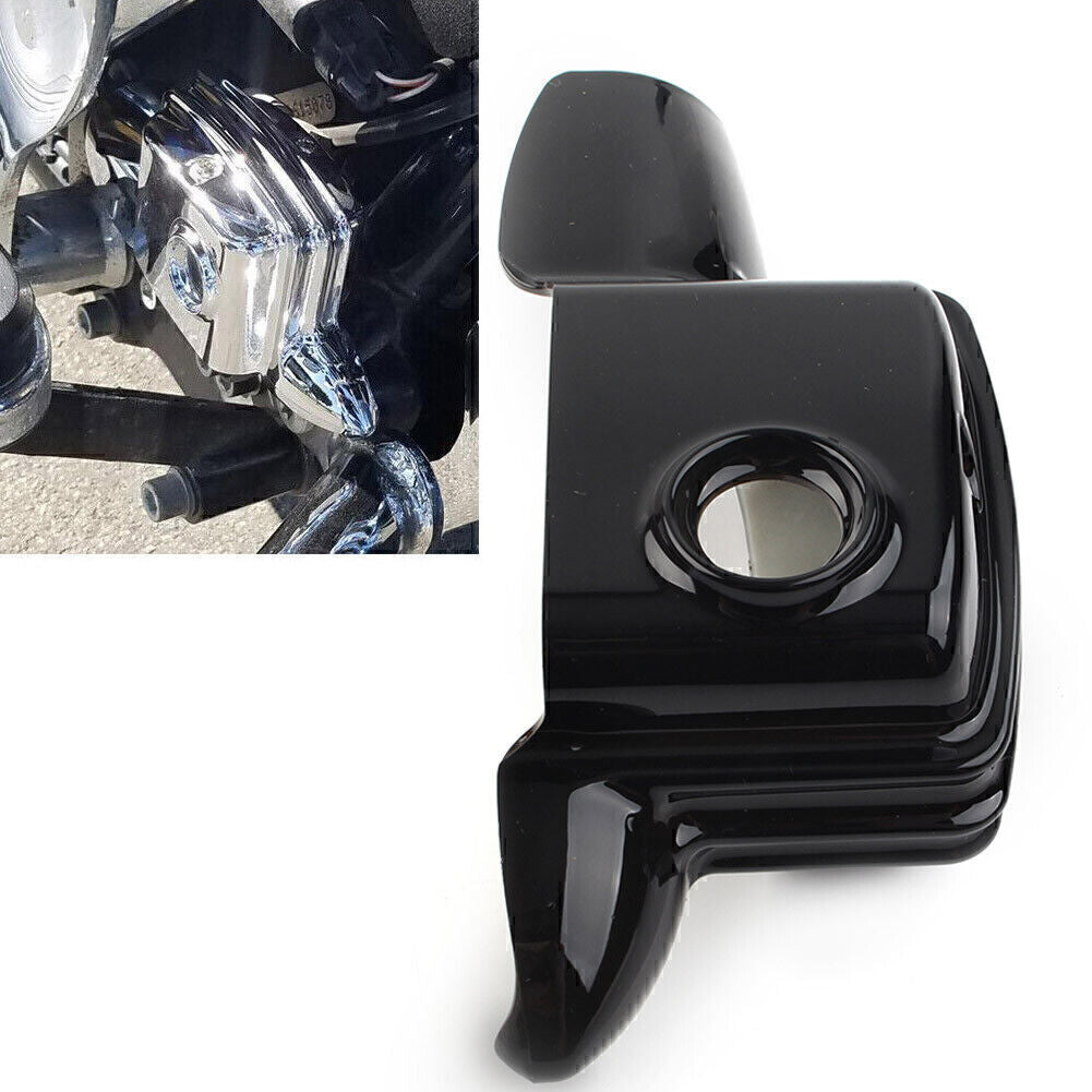 ya 5 8.7 Rear Brake Master Cylinder Cover Black for Harley Touring Electra Glide 2008-21