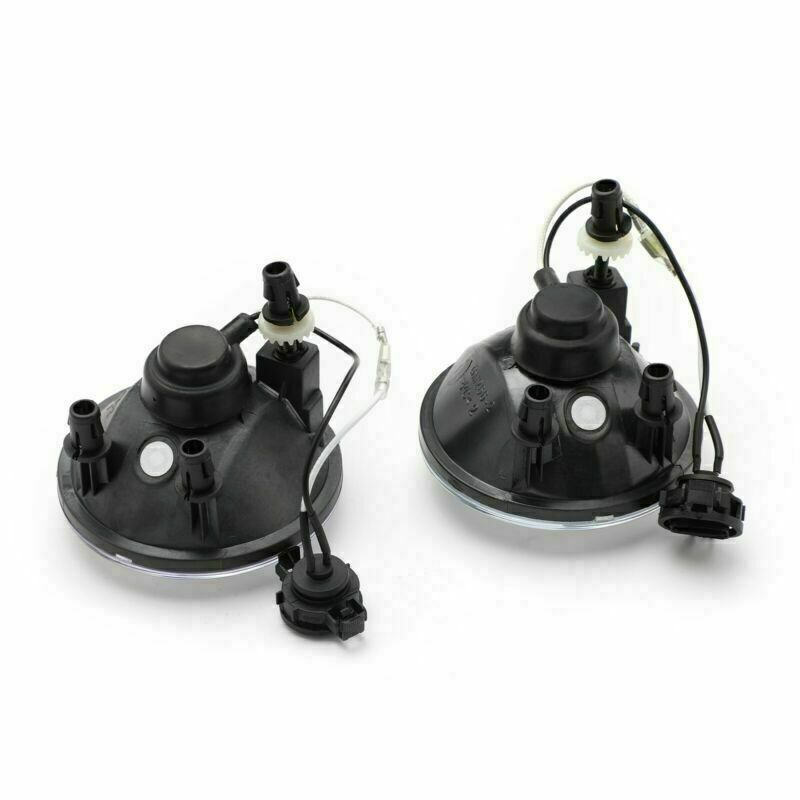 ya 1 8.5.4 New Front Bumper Fog Lights Lamps + Harness + Bulbs Fit For 2010-13 for Chevy Camaro