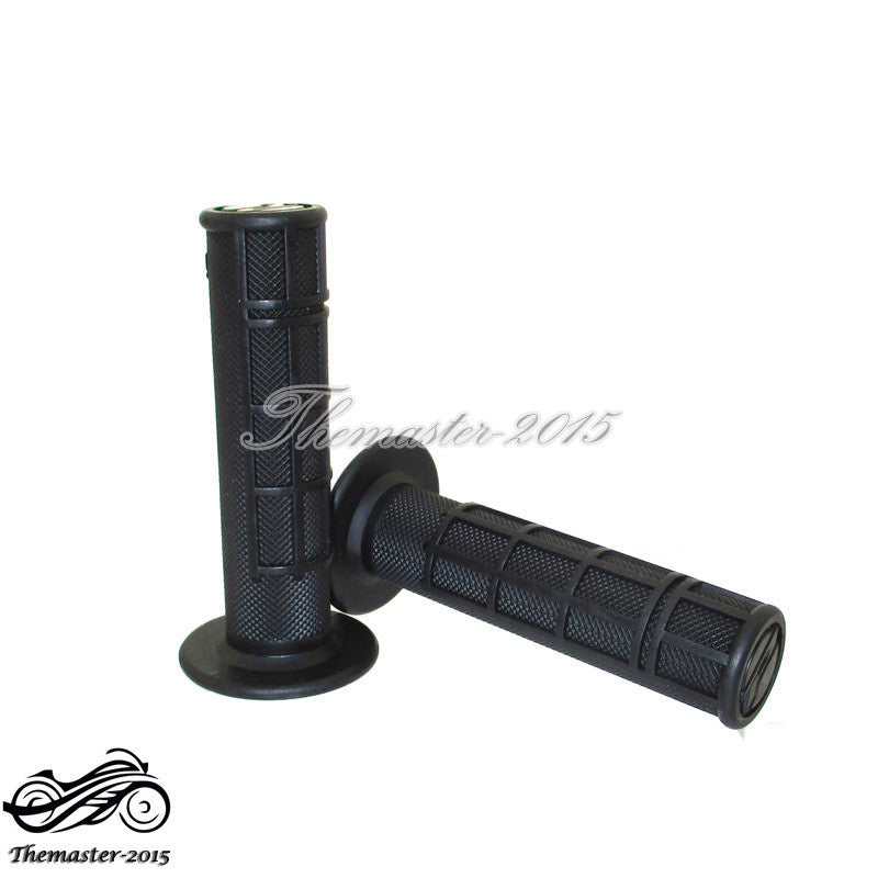 ya 5 8.7 Black Soft Rubber Hand Grips for Yamaha YZ250 YZ125 YZ250F YZ450F Dirt Pit Bike