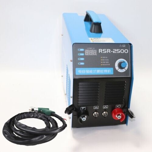 Capacitor Energy Storage Stud Welding Machine Stud Bolt Plate Welder M3-M10 220V