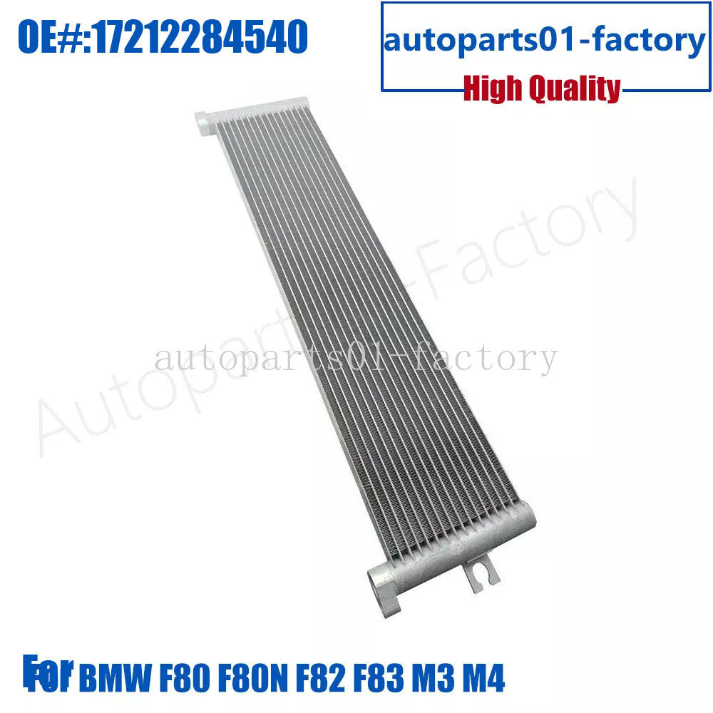 ya 5 8.7 17212284540Engine Oil Cooler Radiator for BMW for BMW F80 F80N F82 F83 M2 M3 M4 3.0L