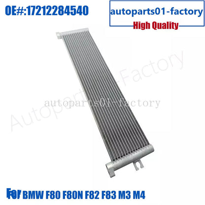 ya 5 8.7 17212284540Engine Oil Cooler Radiator for BMW for BMW F80 F80N F82 F83 M2 M3 M4 3.0L