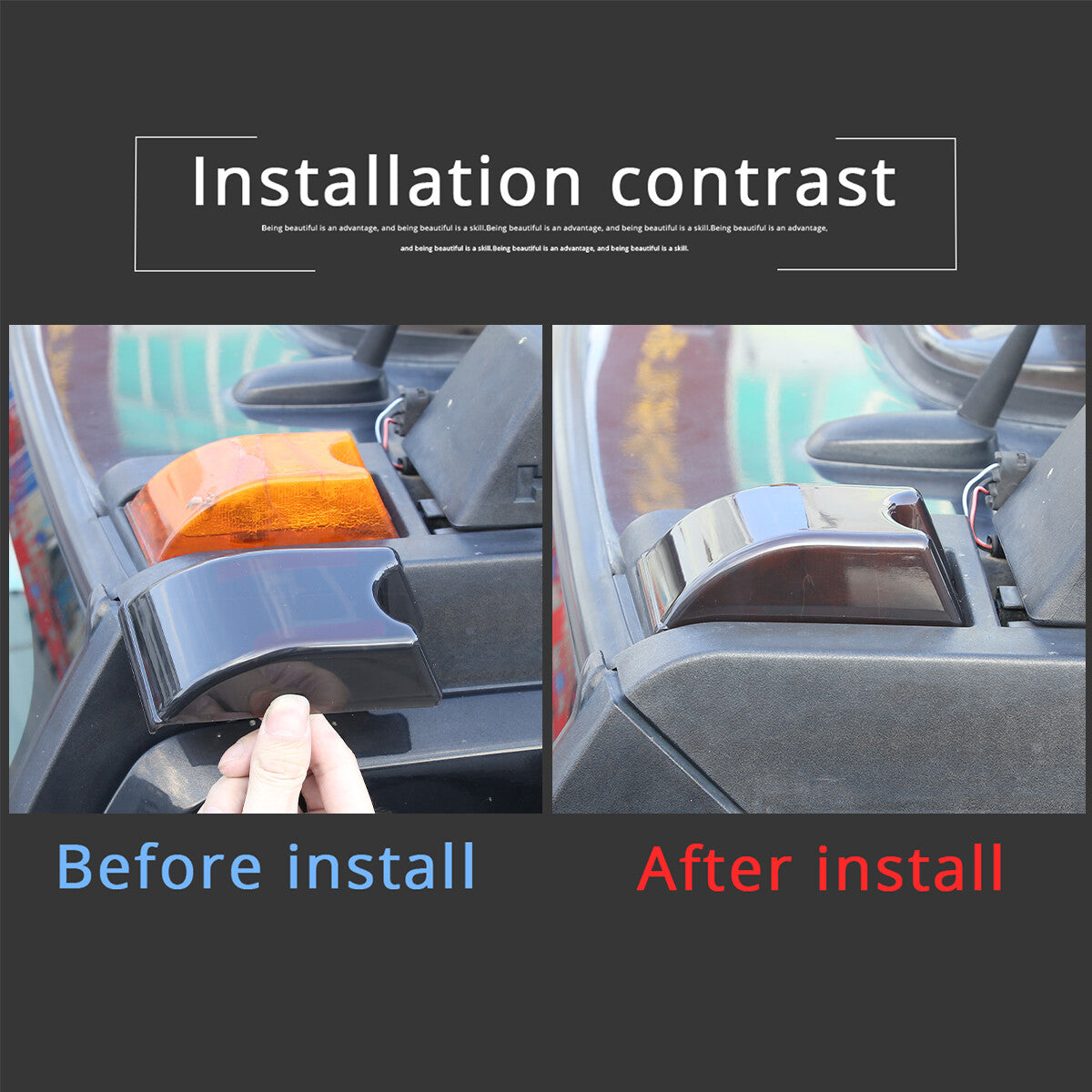 ya 1 8.5.2 Carbon Fiber Multimedia Adjustment Panel Protective Cover for Mazda MX5 MX-5 Miata 2016-23