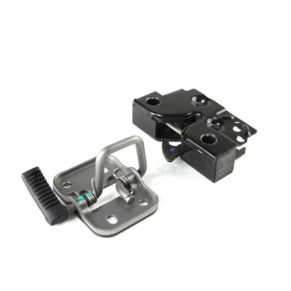 ya 5 8.7 Upper & Lower Bonnet Engine Hood Lock Latch Set for VW for JETTA MK6 Passa NMS 12-17