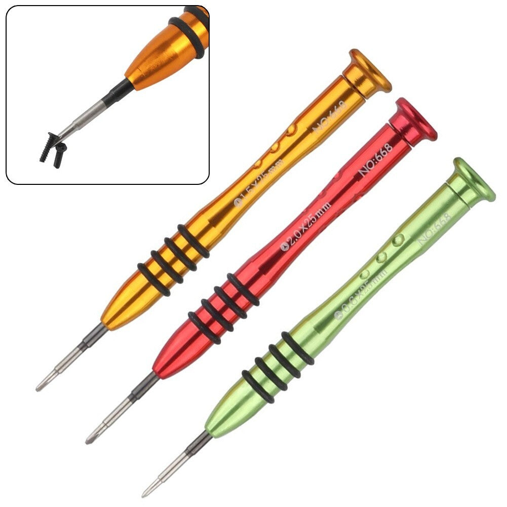 ya 26 Professio l Screwdriver Set 3PCS Y Tip Triwing For Device Repair