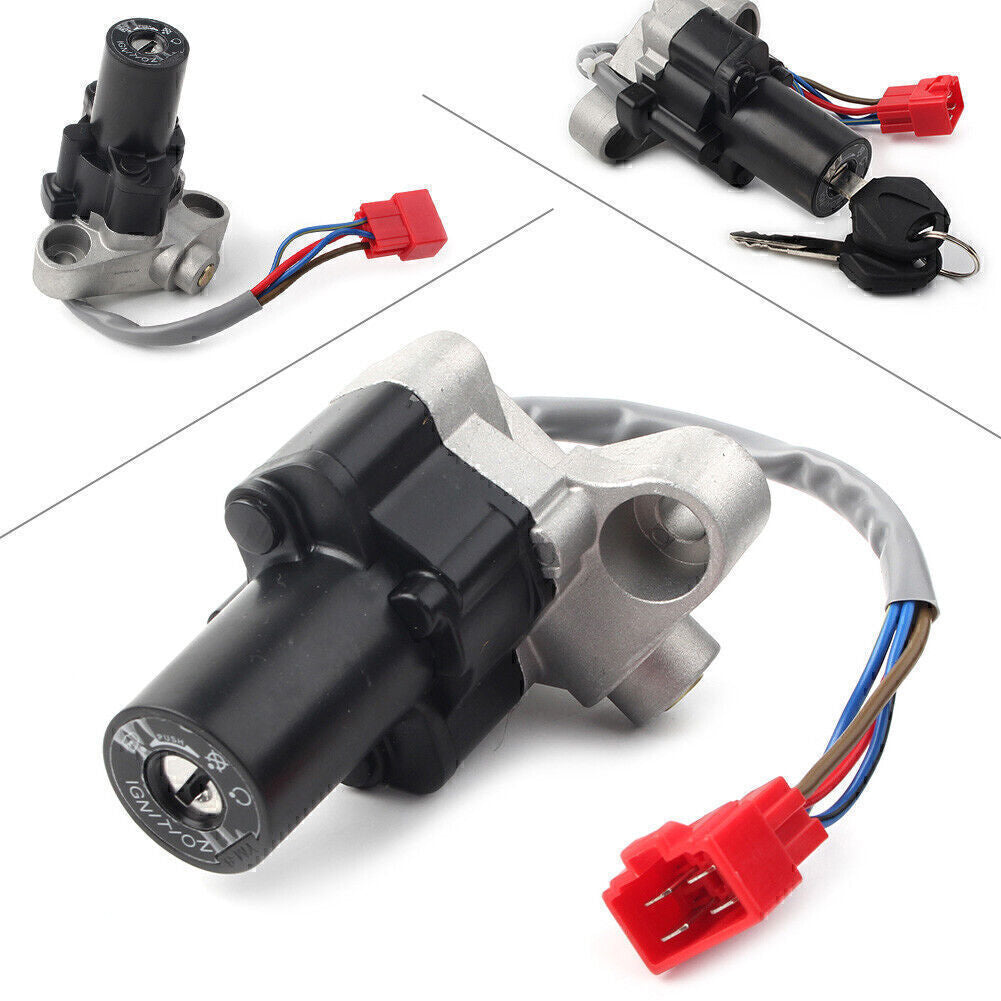 ya 4 6.22 4TR-82501-01-00 Ignition Switch & Keys Fit for Yamaha V-STAR VSTAR 650 1100 98-17