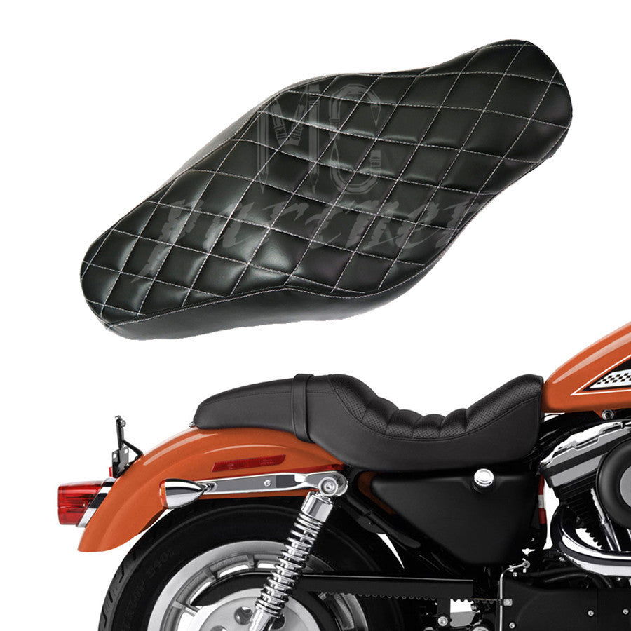 ya 5 8.7 One Piece Driver+Rear Passenger for Seat Two up For Sportster XL883N XL1200