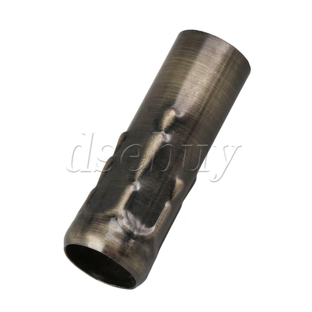 ya 14 60 Pieces Bronze Chandelier Light Covers Sleeves 25x80mm for E14 Socket