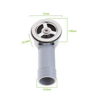 ya 14 Overflow Heads Bathroom Gadgets Kitchen Sink Accessories Sink Overflow Head