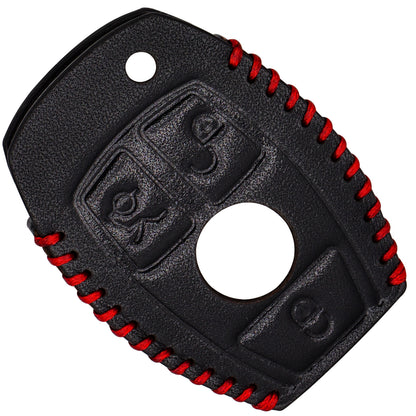 ya 5 8.7 for benz E B M V G S Class Remote Car Leather Key Case Cover Protector 3 Button