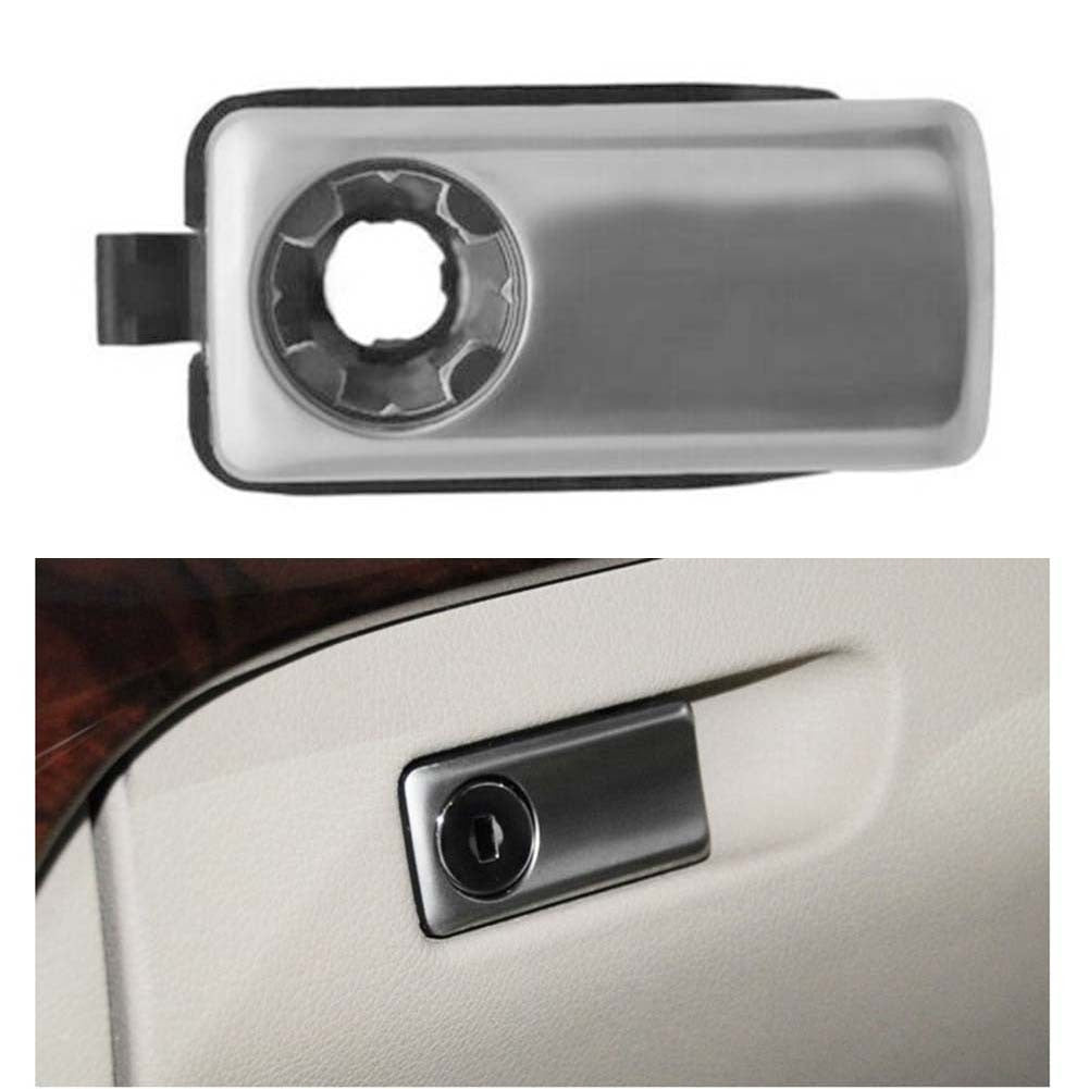 ya 5 8.7 for Mercedes W166 W292 ML GL Class Glove Box Lock Latch Handle Cover